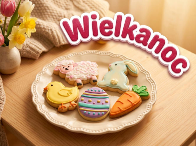 Eleganckie kartki z życzeniami wielkanocnymi