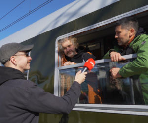 Odjazd pociągu Nieśpiesznego