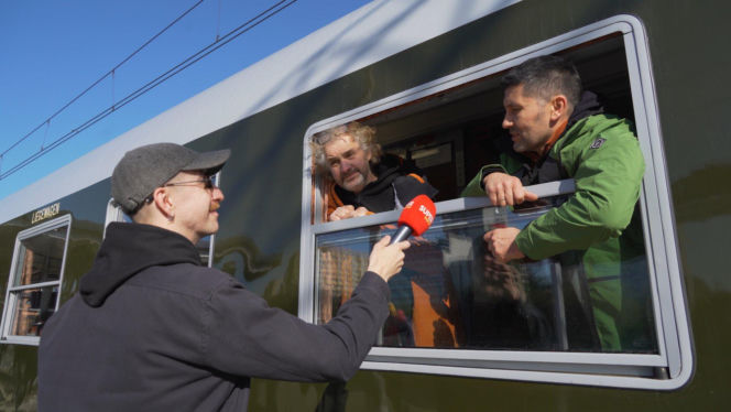 Odjazd pociągu Nieśpiesznego