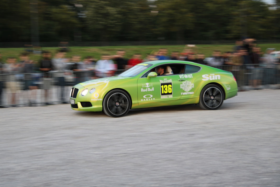 Gumball 3000 2017 w Polsce, Warszawa Stadion Narodowy