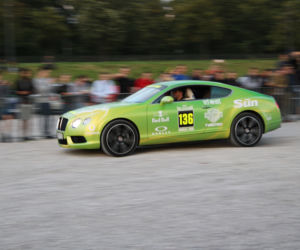 Gumball 3000 2017 w Polsce, Warszawa Stadion Narodowy
