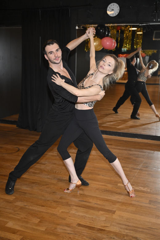Izabella Miko na probach do "Tańca z Gwiazdami"