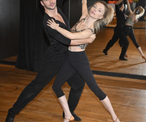 Izabella Miko na probach do Tańca z Gwiazdami