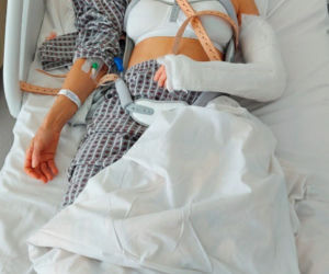 Sylwia Wysocka, gwiazda seriali zmasakrowana