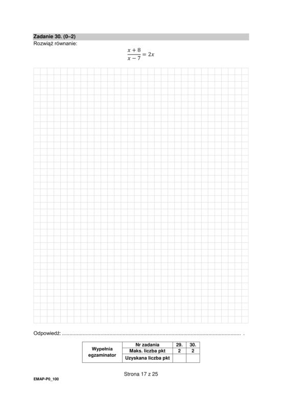  Matura poprawkowa 2021, matematyka. Odpowiedzi, pytania, arkusze CKE [24.08.2021]