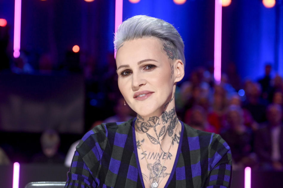 Tak na początku kariery wyglądała Agnieszka Chylińska. Z mrocznej rockmanki w ikonę stylu