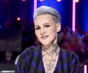 Tak na początku kariery wyglądała Agnieszka Chylińska. Z mrocznej rockmanki w ikonę stylu
