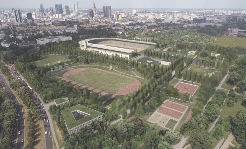 Modernizacja stadionu Skry – wyniki konkursu