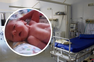 Z porodówki wyjechał niemowlak i trumna. Mama Maksia nie przeżyła. Chłopiec potrzebuje pomocy