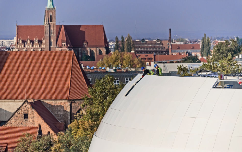 Budowa OVO Wrocław
