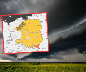  Alert IMGW! Nadciągają superkomórki burzowe