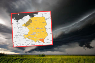  Alert IMGW! Nadciągają superkomórki burzowe