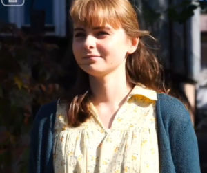 Stulecie Winnych 4 sezon. Małgosia (Zofia Stafiej), córka Kasi Winnej i Adama