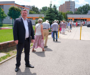 Wiceminister Wojcik 
