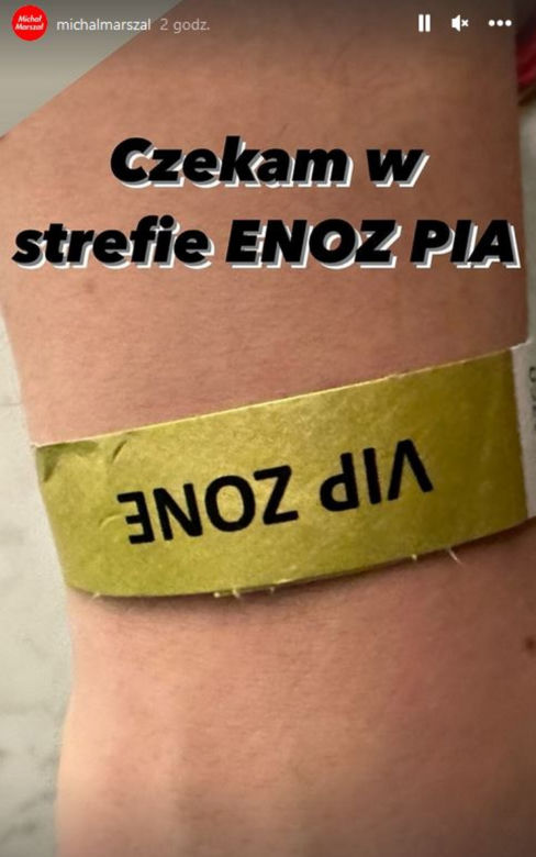Marianna Schreiber i Michał Marszał na basenie