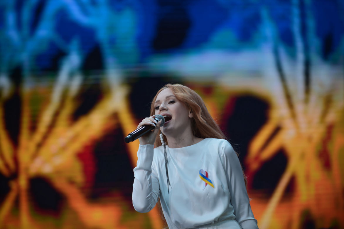 Koncert "Chwała Ukrainie. Dzisiaj Ukraina jest kobietą"
