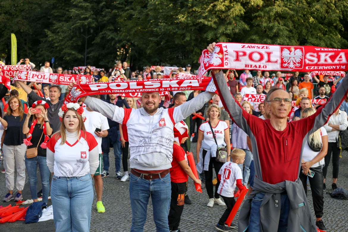 Polacy w finale Mistrzostw Świata. Tak kibicowaliście w Katowicach
