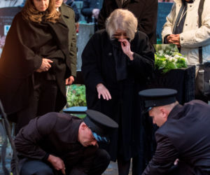 POGRZEB ANDRZEJA WAJDY