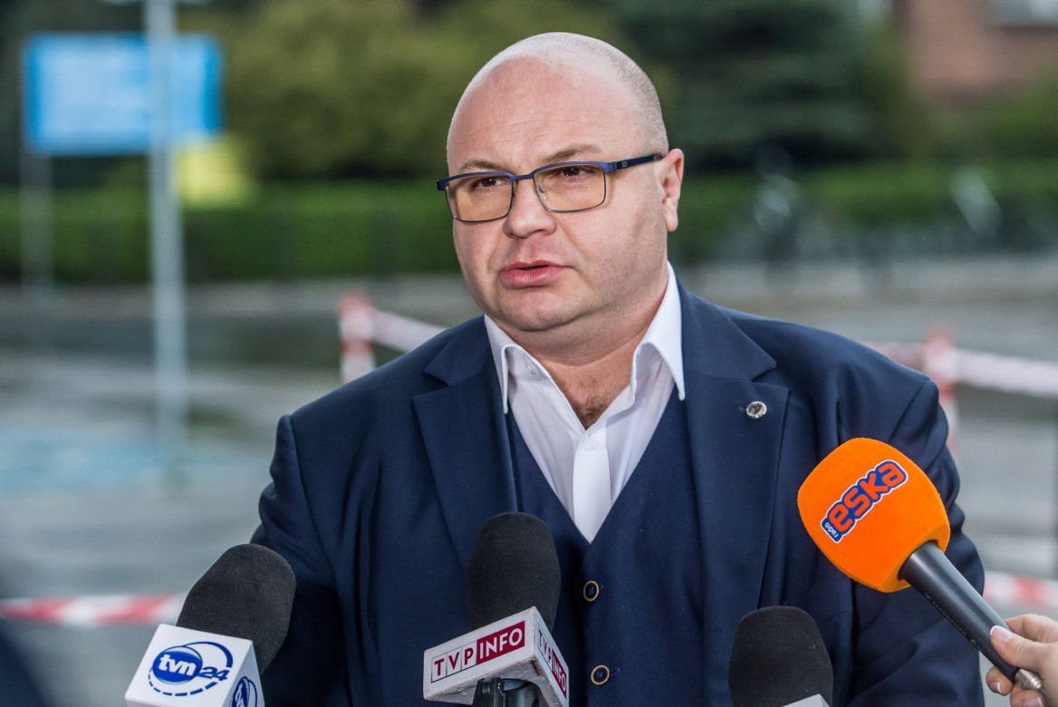 Stężenie metanu utrudnia pracę ratowników w Zofiówce. "Poruszyliśmy się niespełna 20 metrów do przodu"