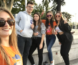 ESC w rejsie w Odrze