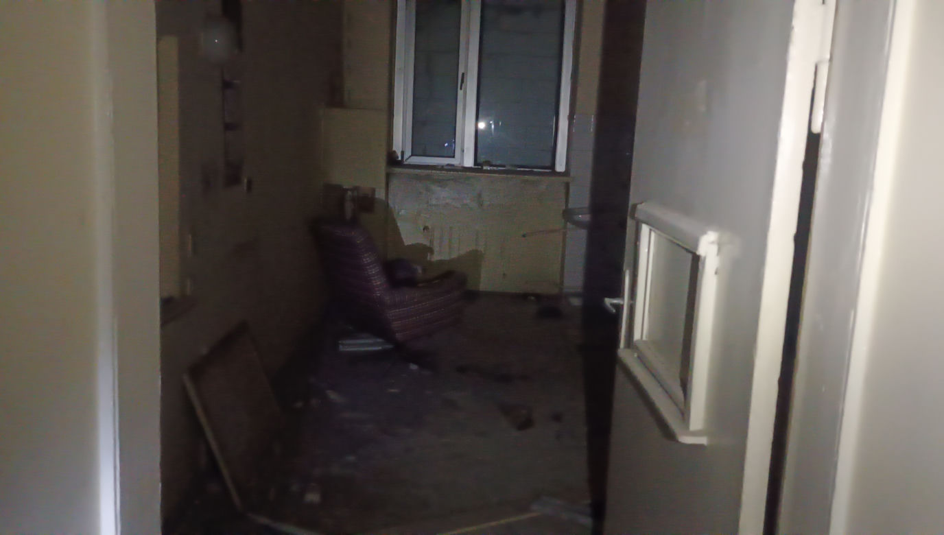 Opuszczony szpital w Zabrzu