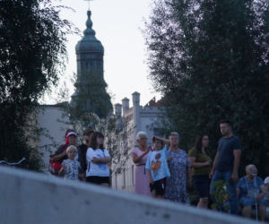 Wieczorna parada na Wiśle zachwyciła mieszkańców. Tak wyglądał finał Festiwalu Wisły w Fordonie