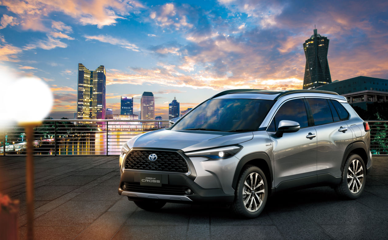 (2021) Toyota Corolla Cross