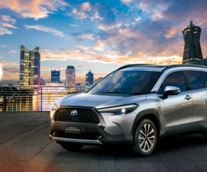 (2021) Toyota Corolla Cross
