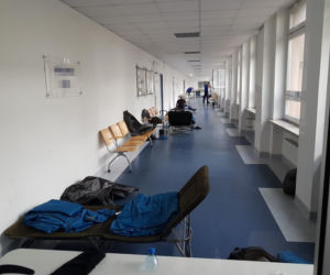 Strażacy uwięzieni na kwarantannie