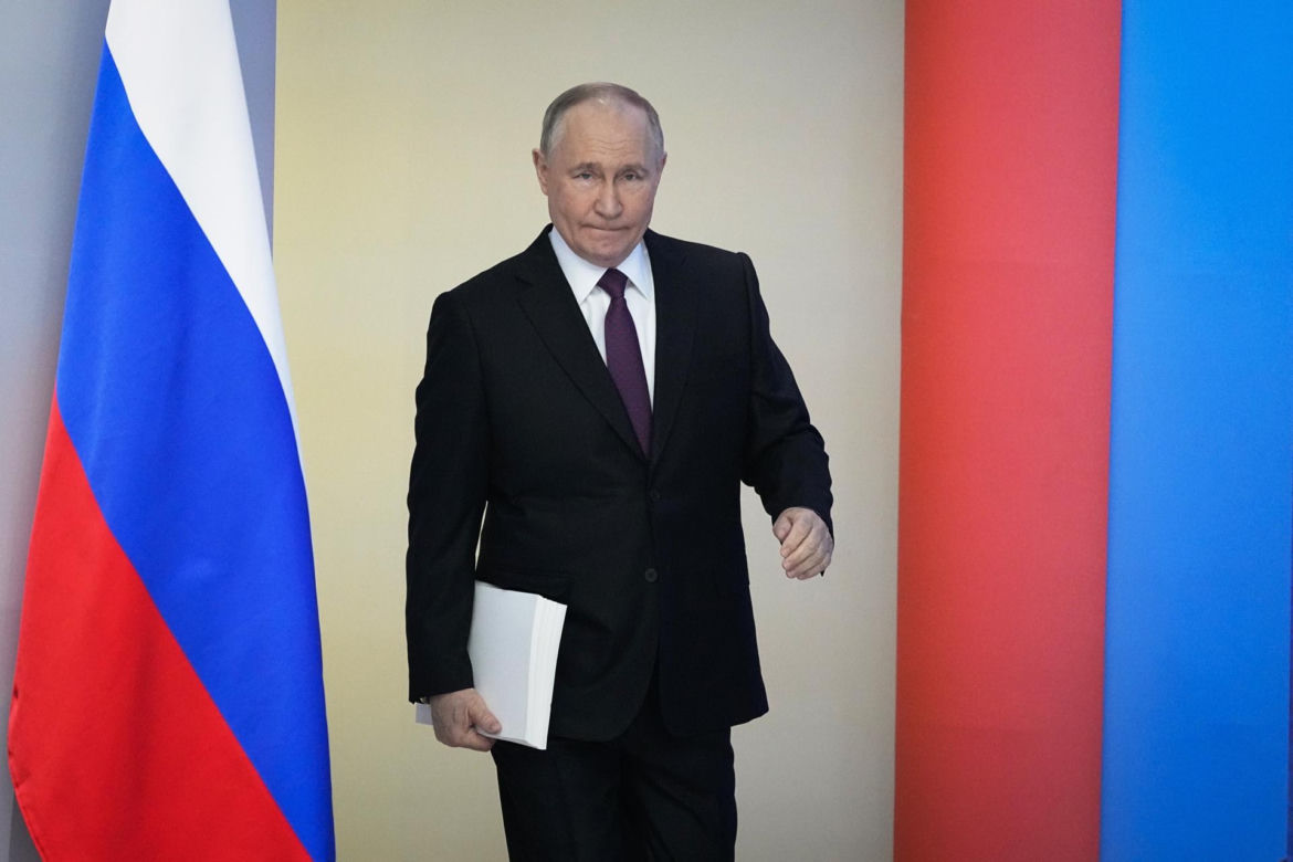 Orędzie Putina