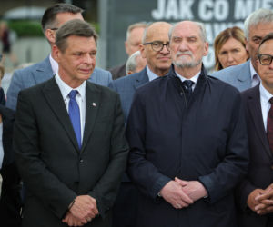 Obchody miesięcznicy smoleńskiej w Warszawie