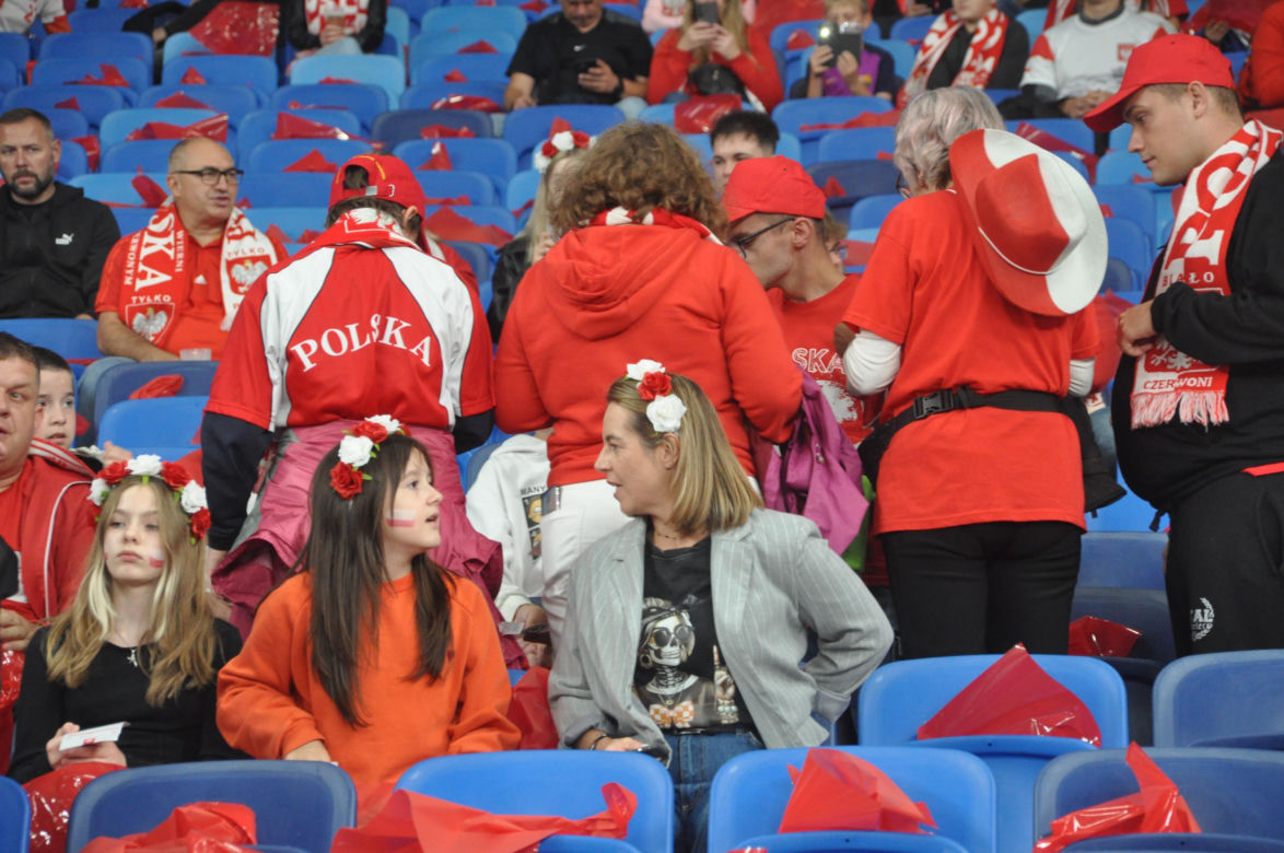 Polska-Finlandia na Stadionie Śląskim