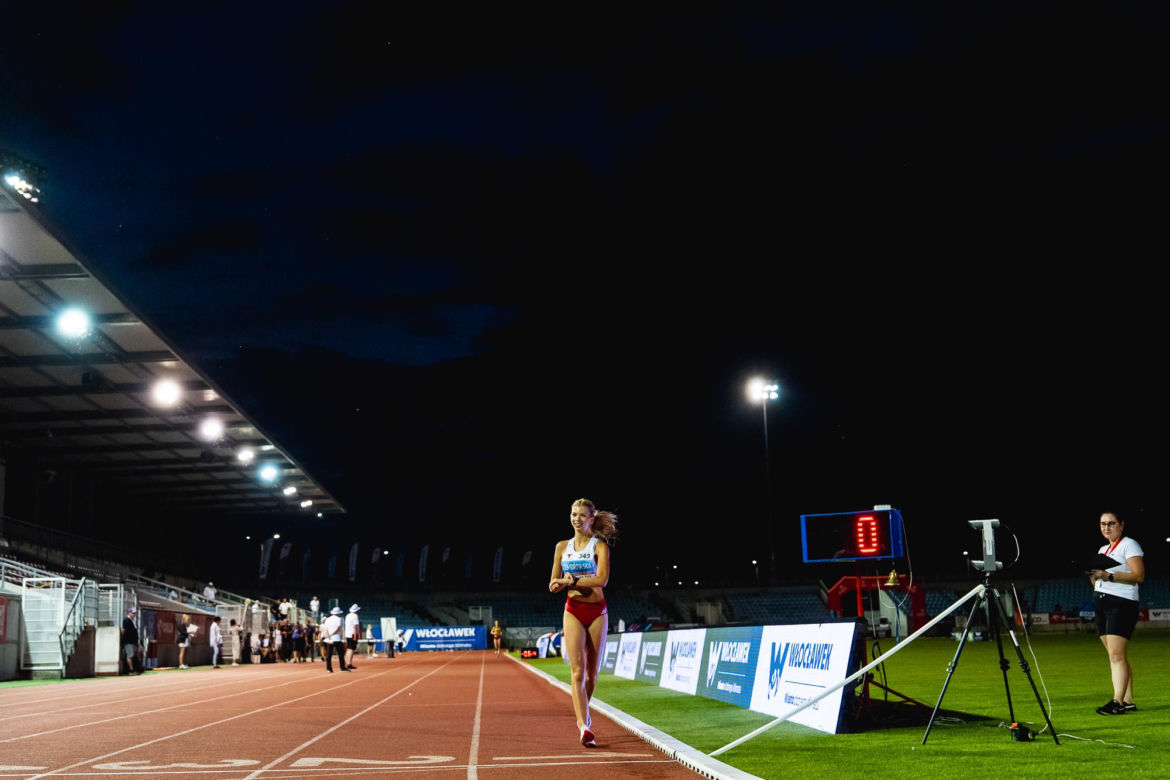 Medalowy występ chodziarzy WLKS-u
