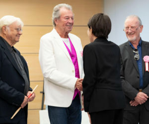 Deep Purple spotkali się z premier Japonii! “Jesteście moimi Bogami”