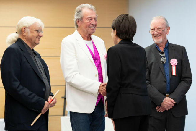 Deep Purple spotkali się z premier Japonii! “Jesteście moimi Bogami”