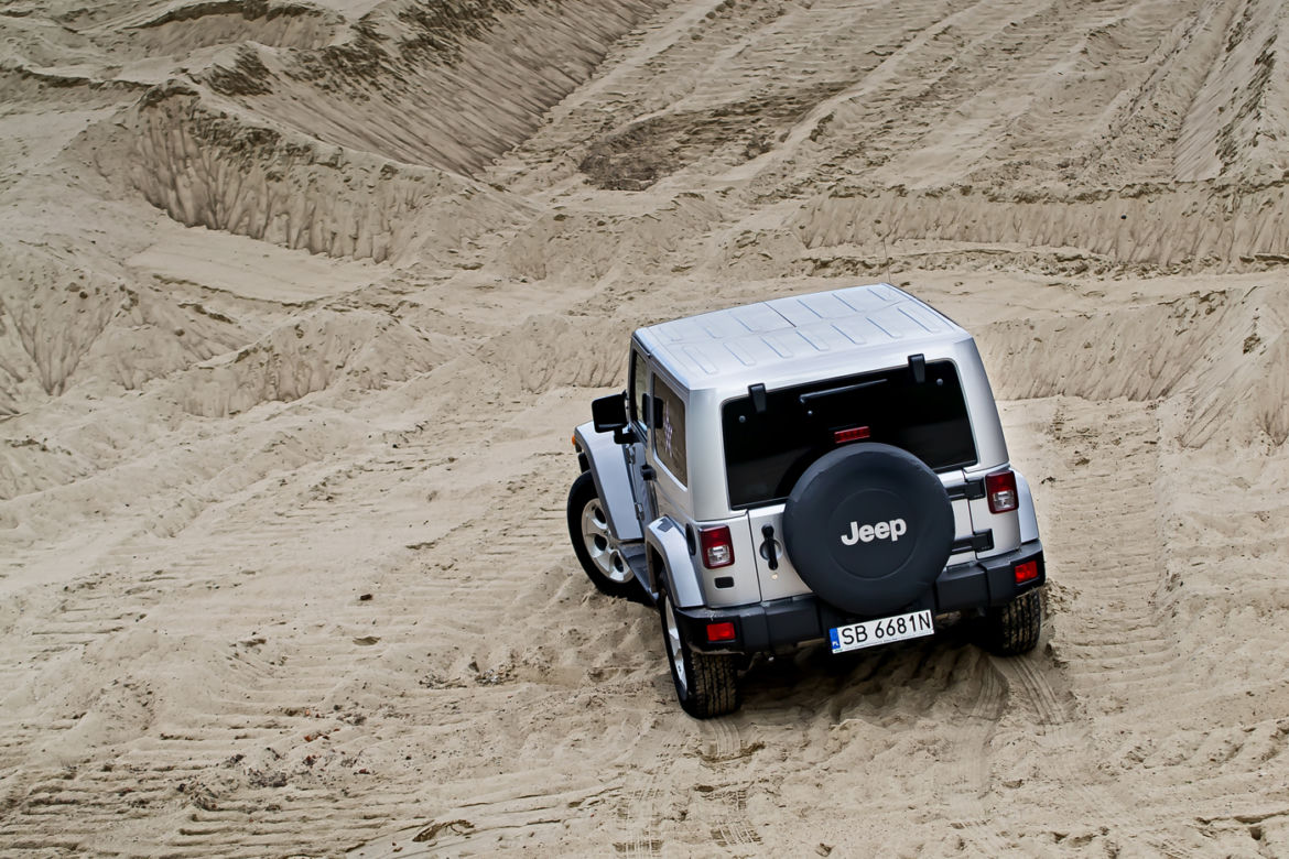 Jeep Wrangler 3.6 V6 Sahara Command-Trac