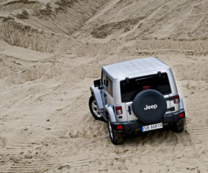 Jeep Wrangler 3.6 V6 Sahara Command-Trac