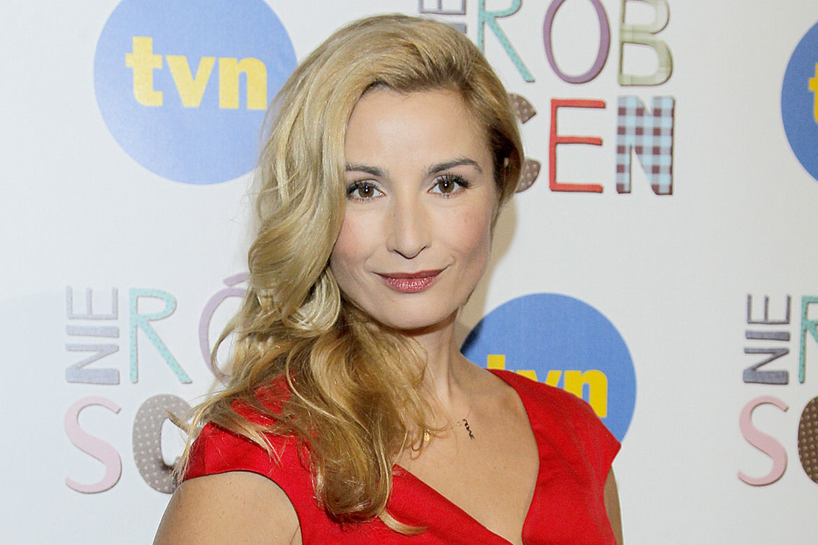 Seksowna Joanna Brodzik