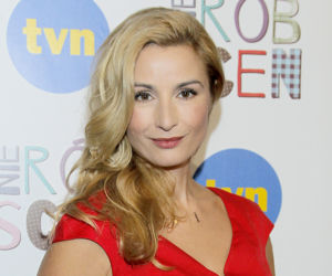 Seksowna Joanna Brodzik
