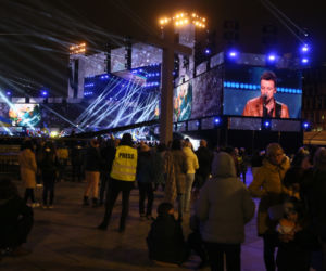 Zagrali dla Ukrainy. Najwięksi artyści wzięli udział w koncercie na pl. Piłsudskiego