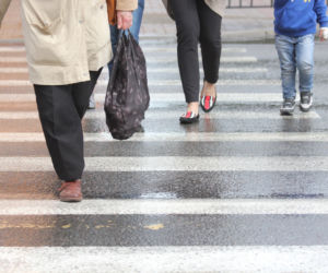 Będzie remont kładki dla pieszych przy pl. Jagiellońskim. Kiedy pojawi się dodatkowe przejście dla pieszych? 