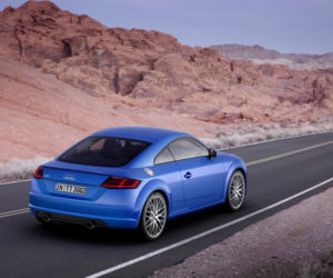 nowe Audi TT 2015