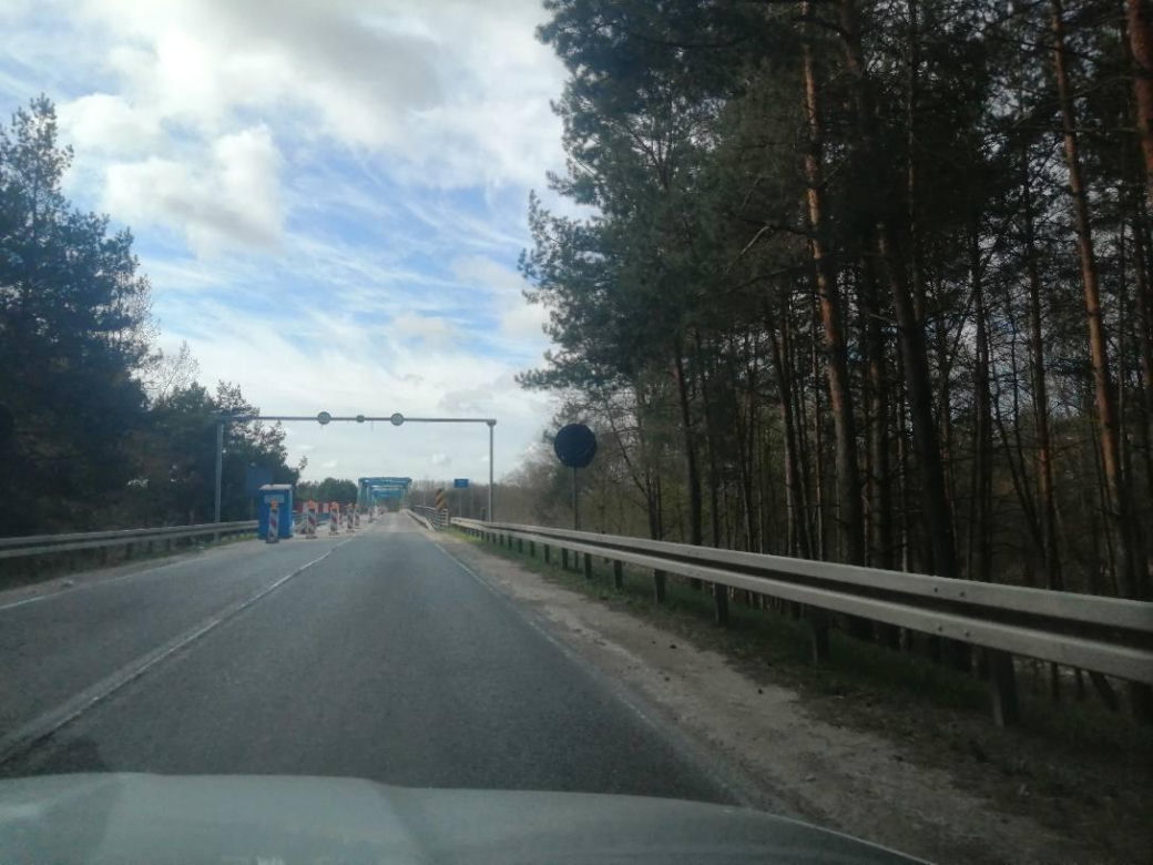 Remont mostu na Bugu w ciągu DK-19