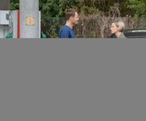 Pierwsza miłość. Sabina (Urszula Dębska), Radek (Mateusz Banasiuk)