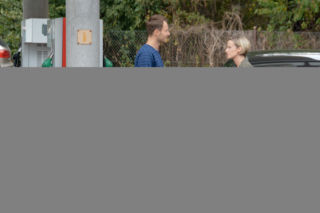 Pierwsza miłość. Sabina (Urszula Dębska), Radek (Mateusz Banasiuk)