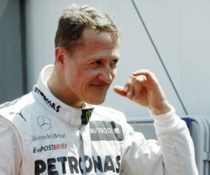 Michael Schumacher wybudził się ze śpiączki