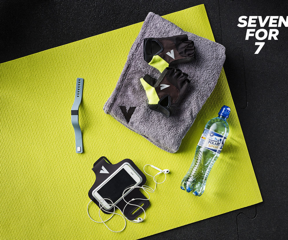 Sportowa Biedronka z marką Seven for 7