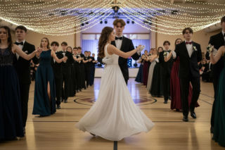 Studniówka w Wyszkowie zaskoczyła tradycjonalistów. Co sprawiło, że internet oszalał?