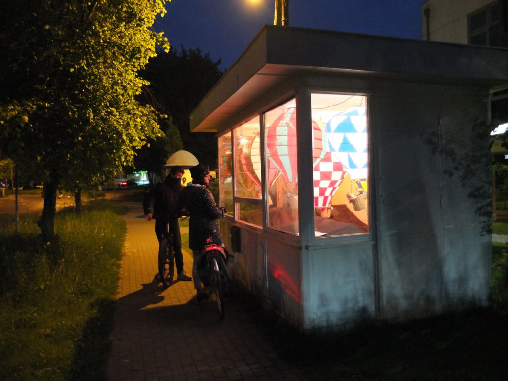 Balonem do przyszłości. Znany artysta zaprasza lublinian