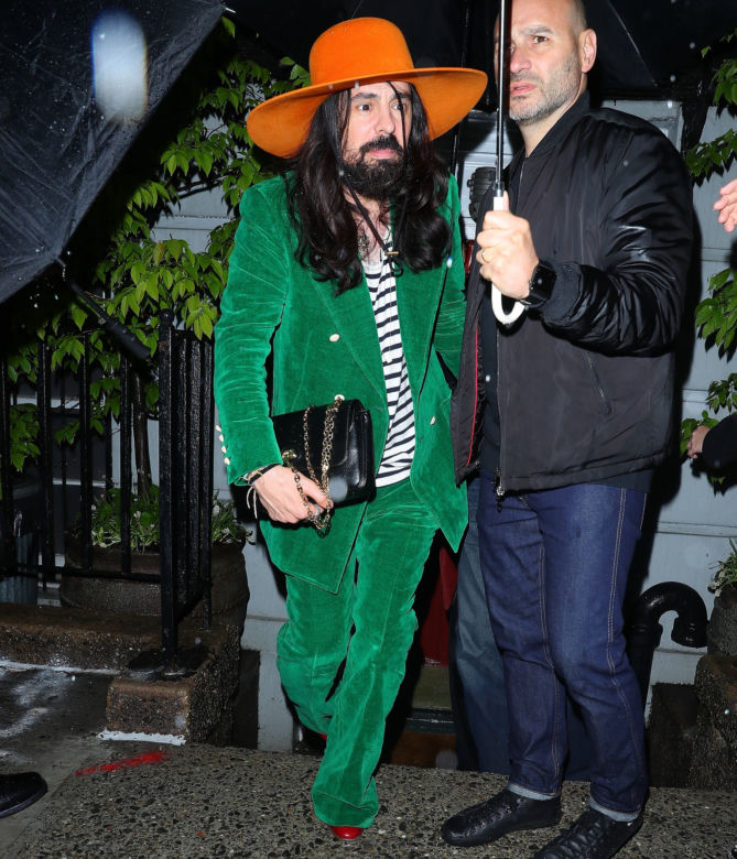 Met Gala 2019 - Alessandro Michele